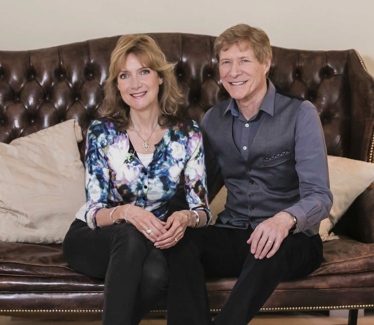 Paul Jones and Fiona Hendley Jones